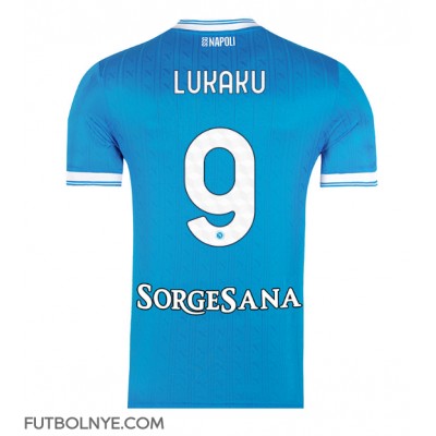Camiseta SSC Napoli Romelu Lukaku #9 Primera Equipación 2025-26 manga corta Camiseta SSC Napoli Romelu Lukaku #9 Primera Equipación 2025-26 manga corta